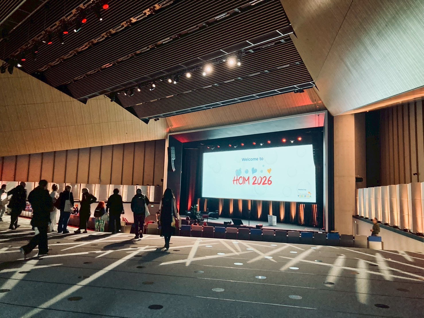 2026 HCIM 瑞士洛桑全球醫療小丑年會現場