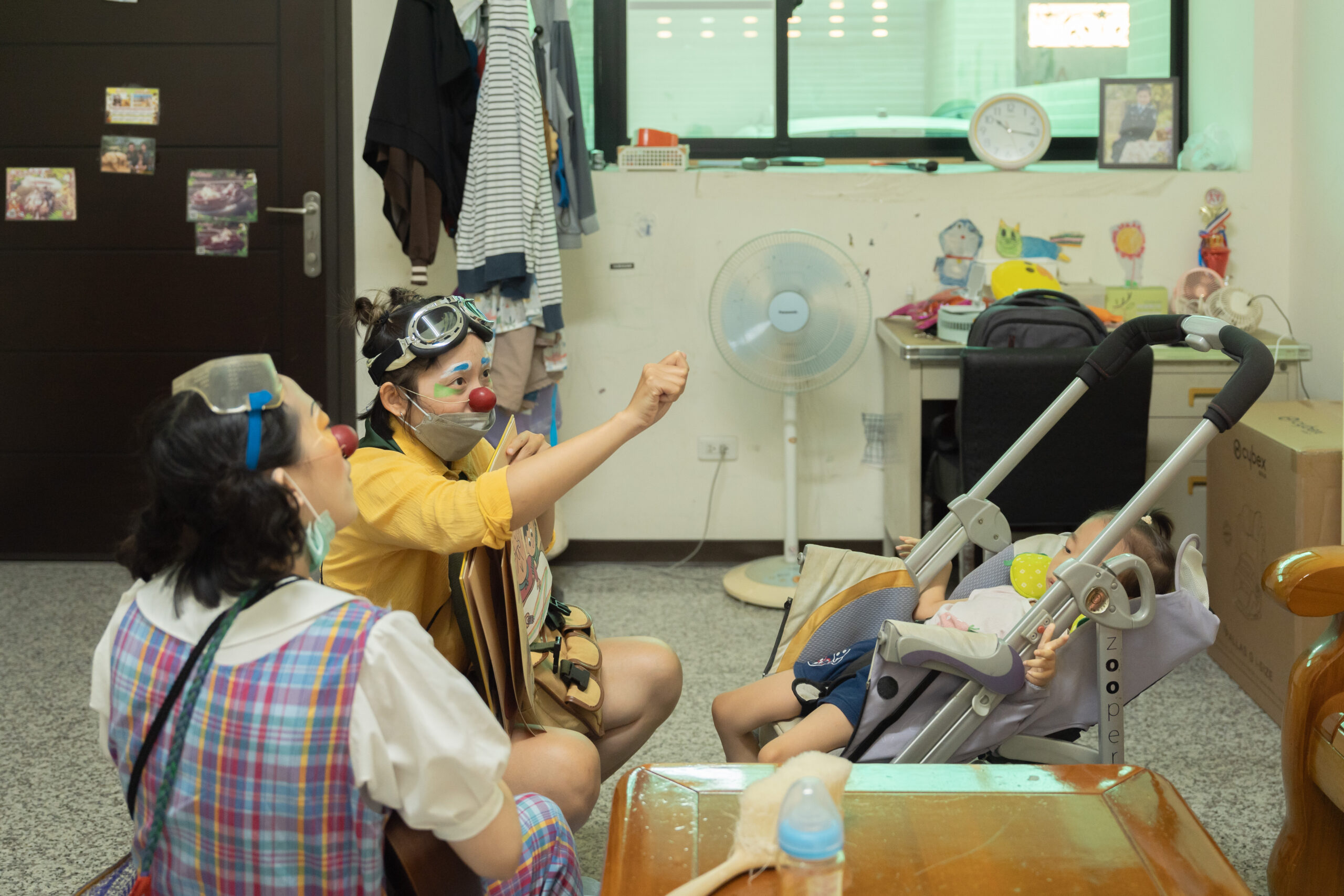 小丑醫生外送到你家—居家服務新任務！